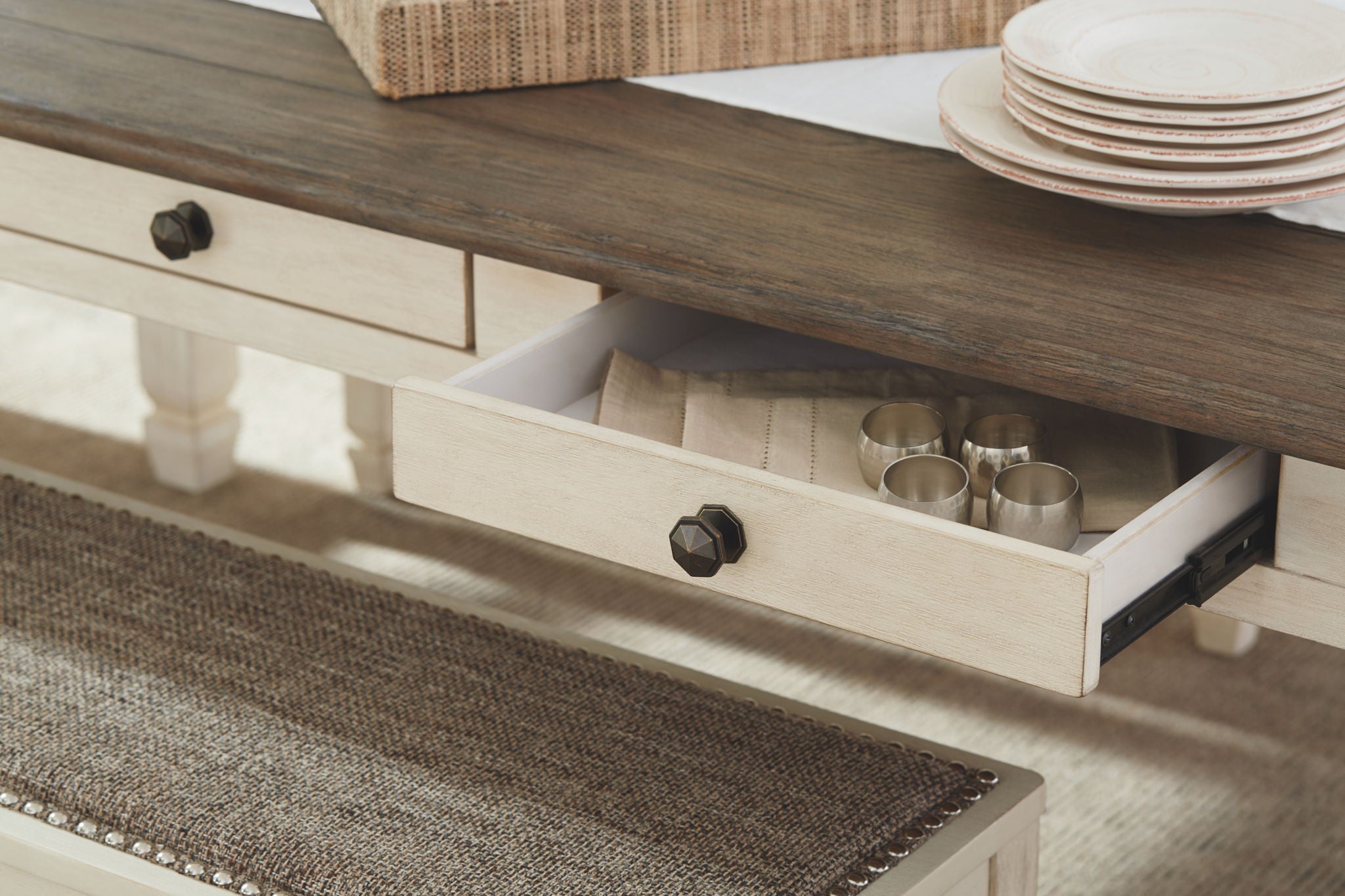 Bolanburg - Beige - Rectangular Dining Room Table - Urban Living Furniture (Los Angeles, CA)