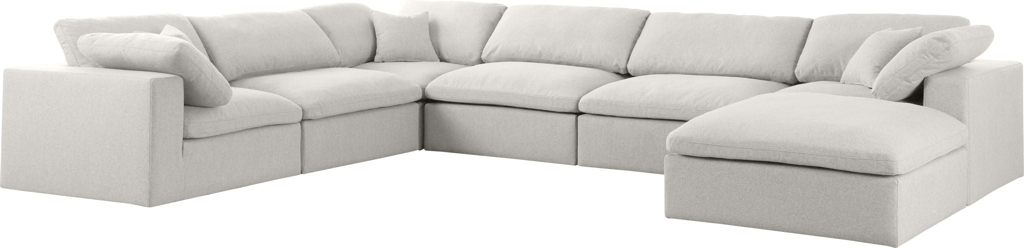 Serene - 7 Piece Modular Sectional - Urban Living Furniture (Los Angeles, CA)