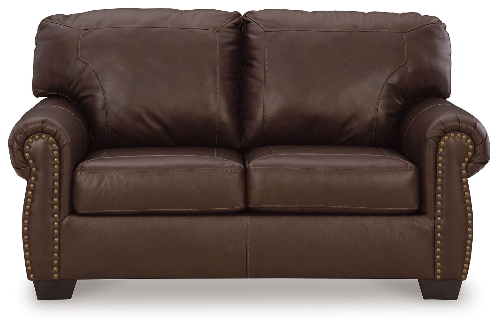 Colleton - Dark Brown - Loveseat - Urban Living Furniture (Los Angeles, CA)