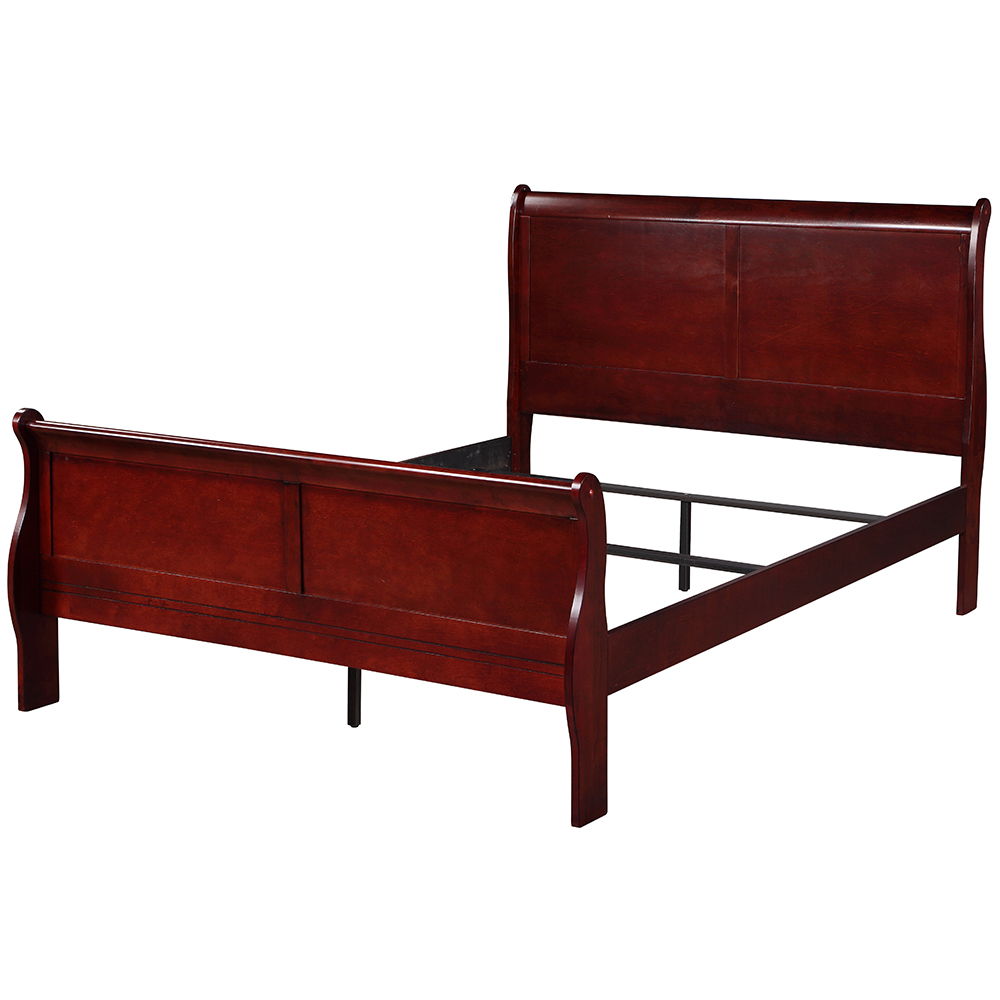 Louis Philippe - Bed (FB 29"H) - Urban Living Furniture (Los Angeles, CA)