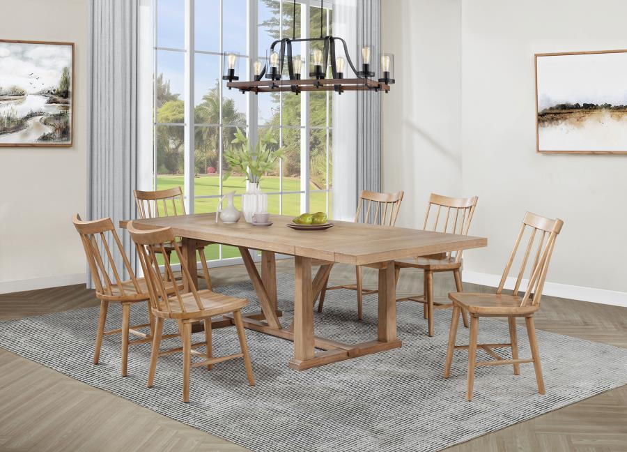 Middleton - 106" Extension Leaf Dining Set - Urban Living Furniture (Los Angeles, CA)