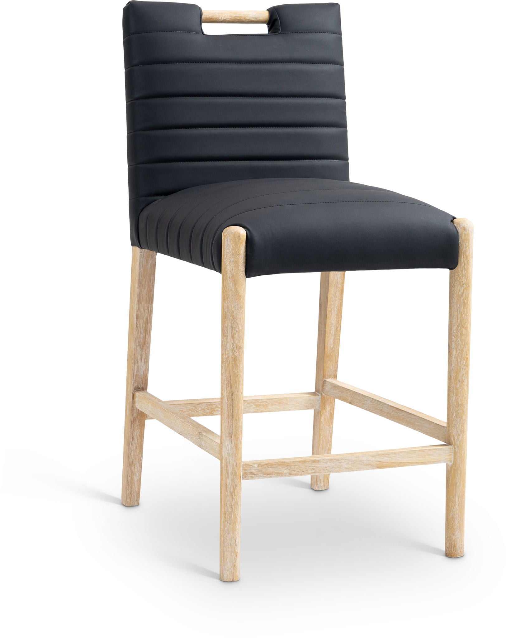 Aimee - Counter Stool - Light Brown Legs - Urban Living Furniture (Los Angeles, CA)