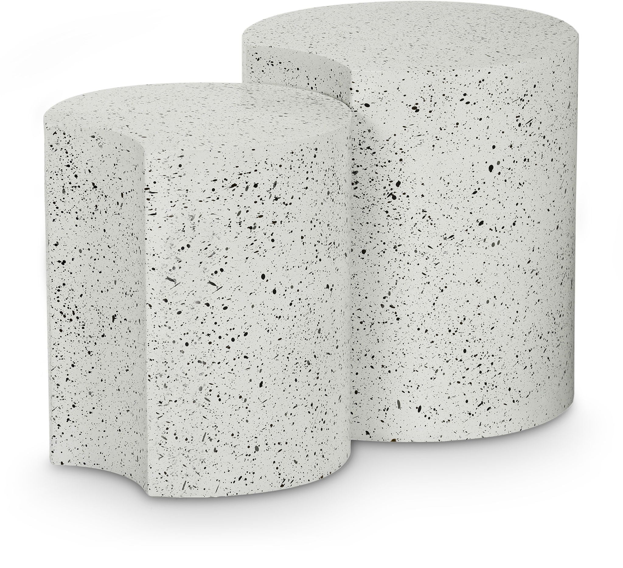 Dimple - Modular End Table - Terazzo Finish - Urban Living Furniture (Los Angeles, CA)