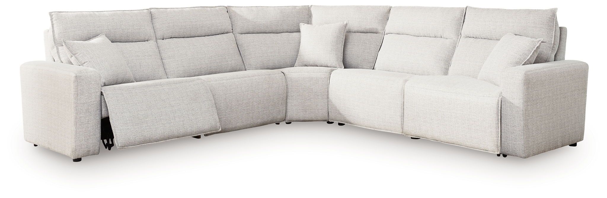Modmax II - Reclining Sectional - Stone - Urban Living Furniture (Los Angeles, CA)