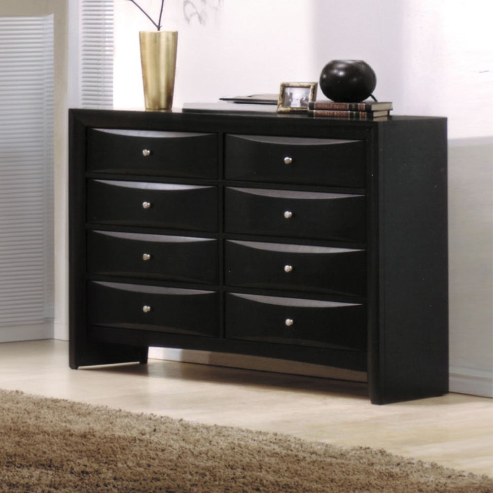 Ireland - 59" Dresser - Black - Urban Living Furniture (Los Angeles, CA)