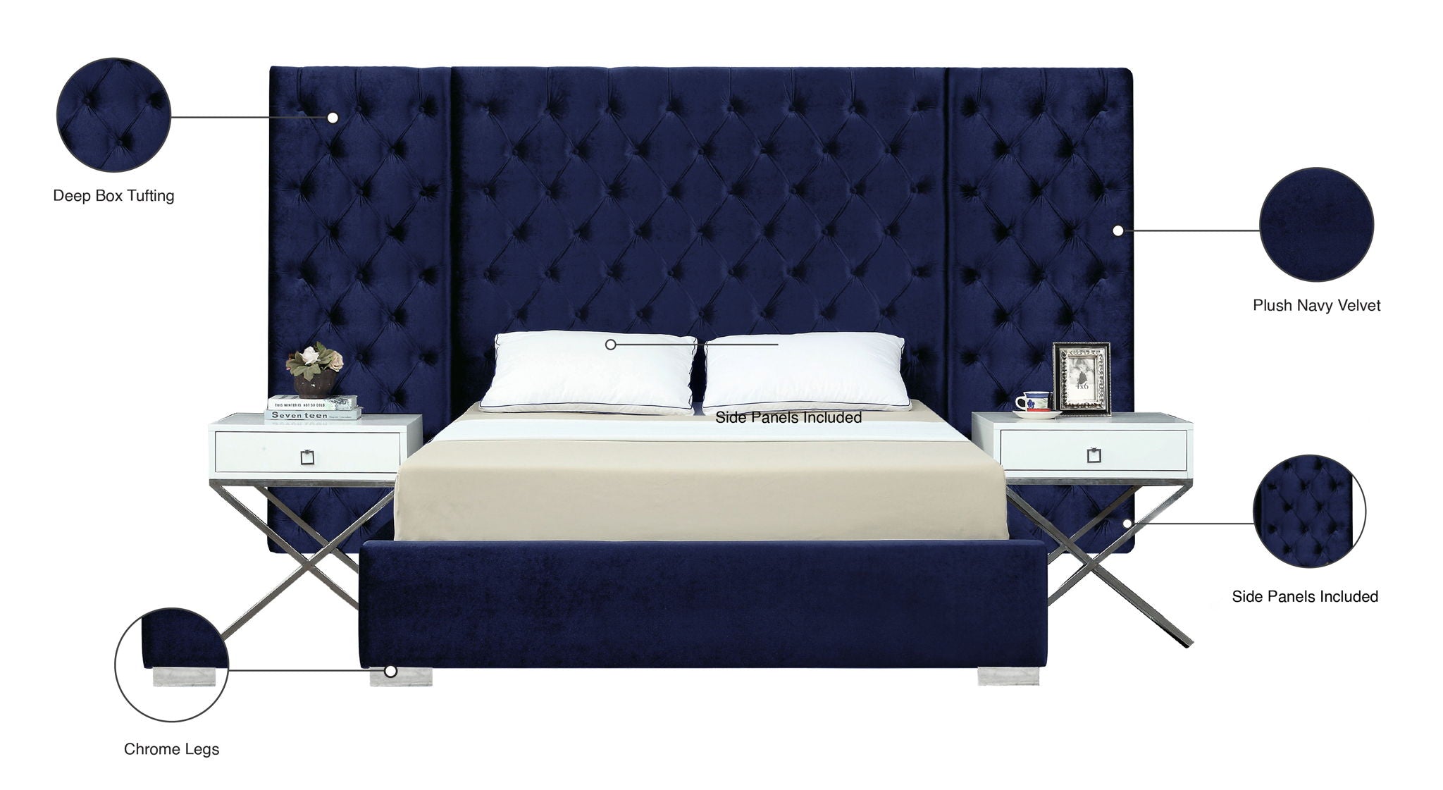 Grande - Bed - Urban Living Furniture (Los Angeles, CA)
