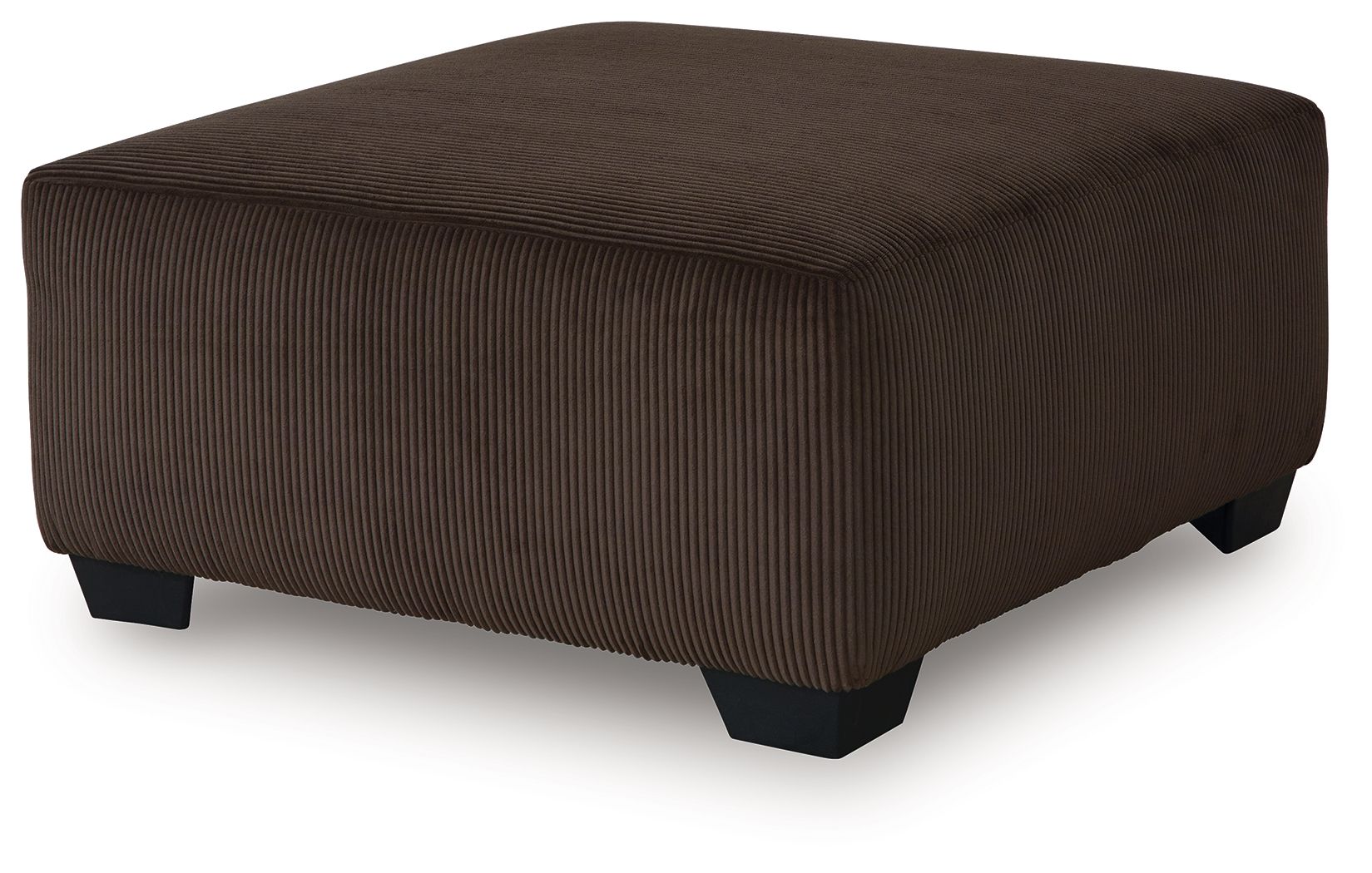 Kimlee - Chocolate - Oversized Accent Ottoman - Urban Living Furniture (Los Angeles, CA)