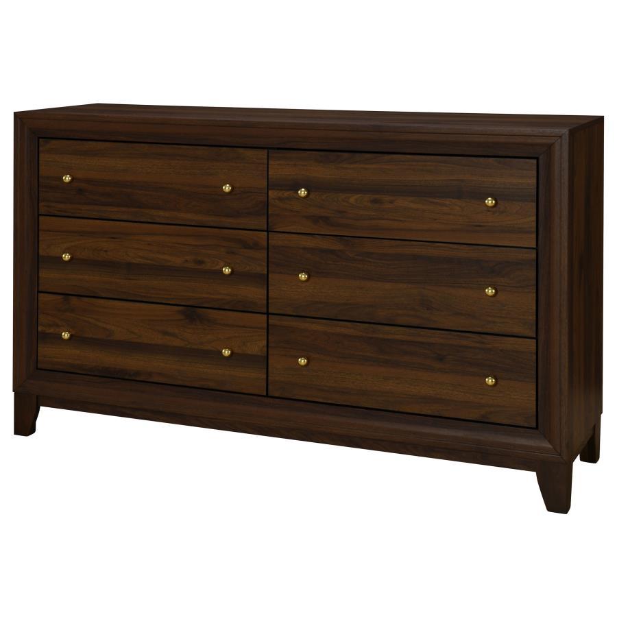 Welsley - 6-Drawer Dresser - Urban Living Furniture (Los Angeles, CA)