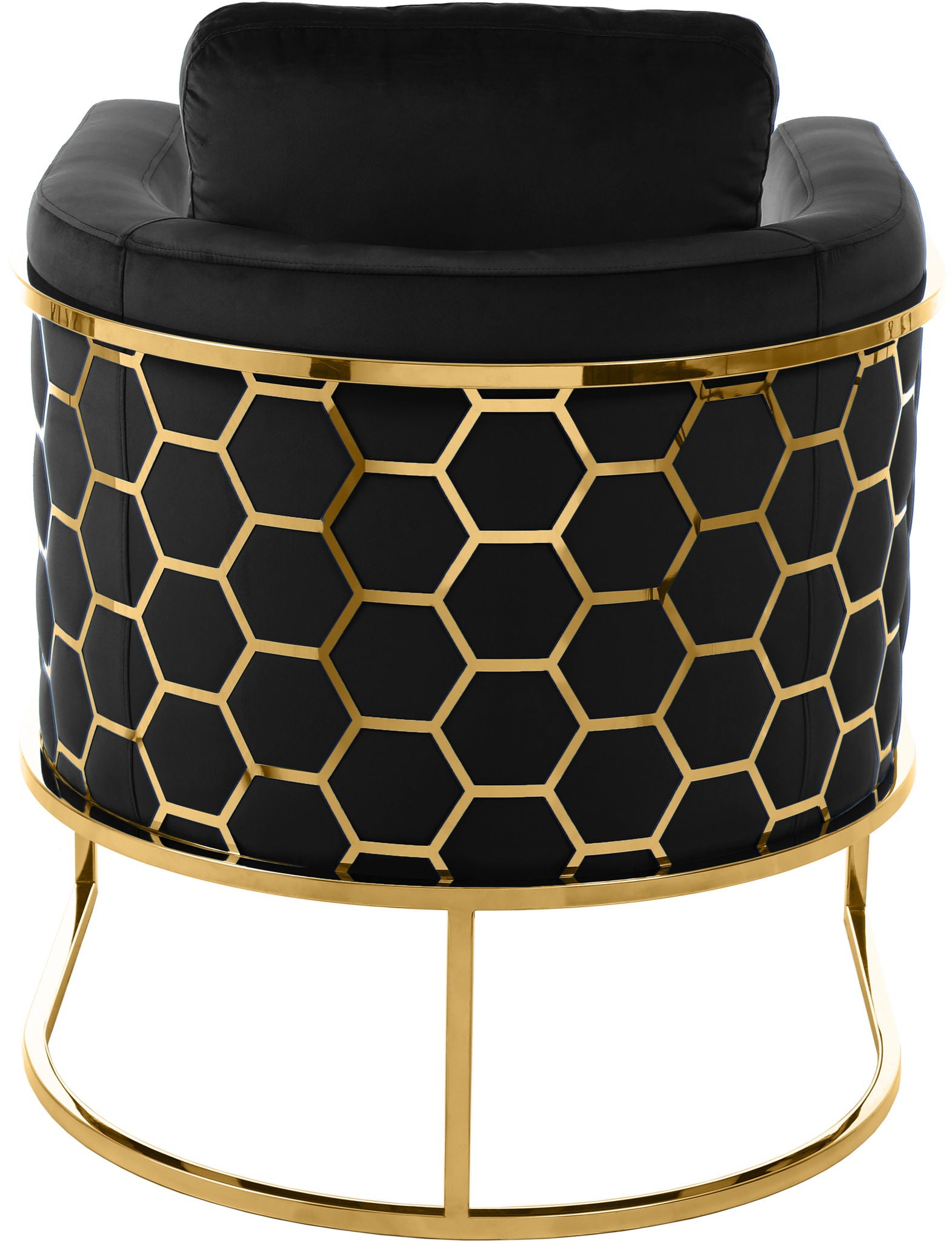 Casa - Chair with Gold Legs - Urban Living Furniture (Los Angeles, CA)