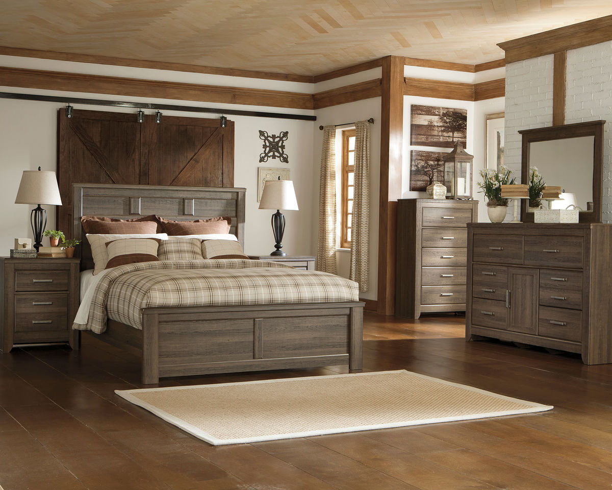 Juararo - Panel Bedroom Set - Urban Living Furniture (Los Angeles, CA)