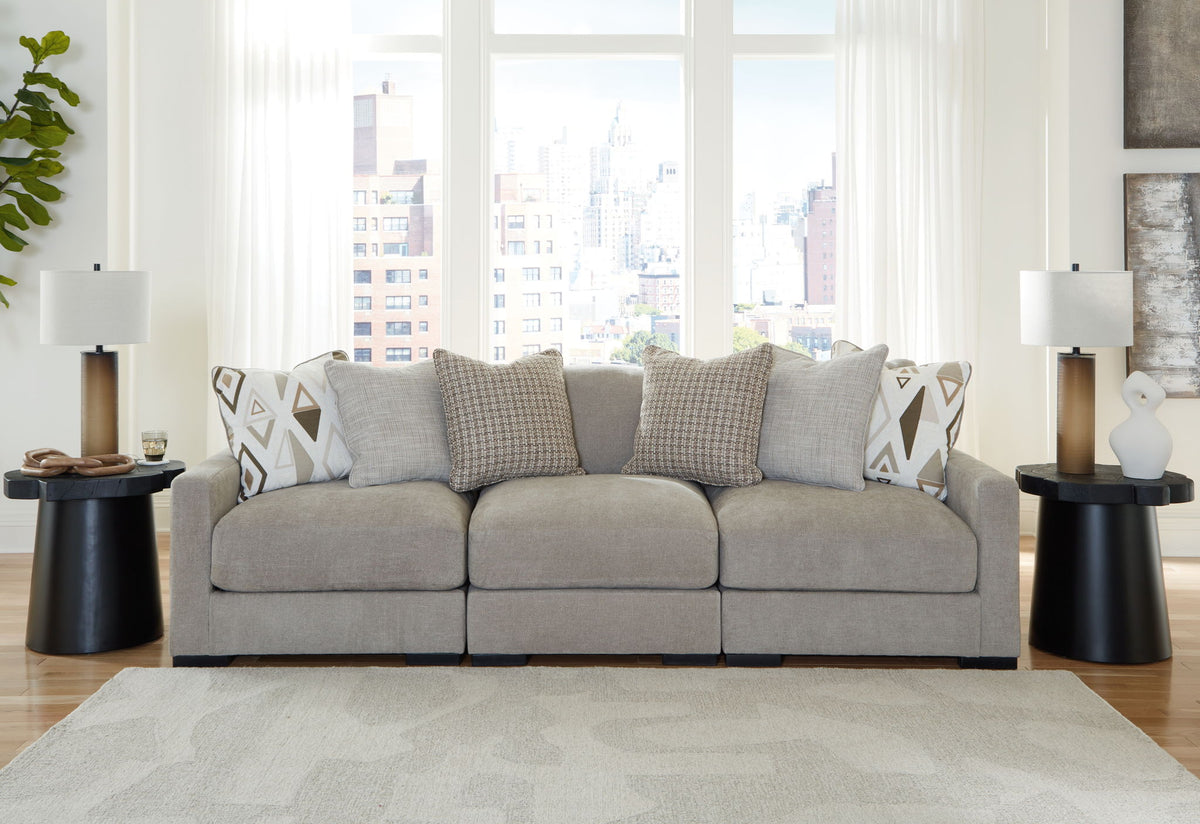 Aslan Court - 3 Piece Sectional