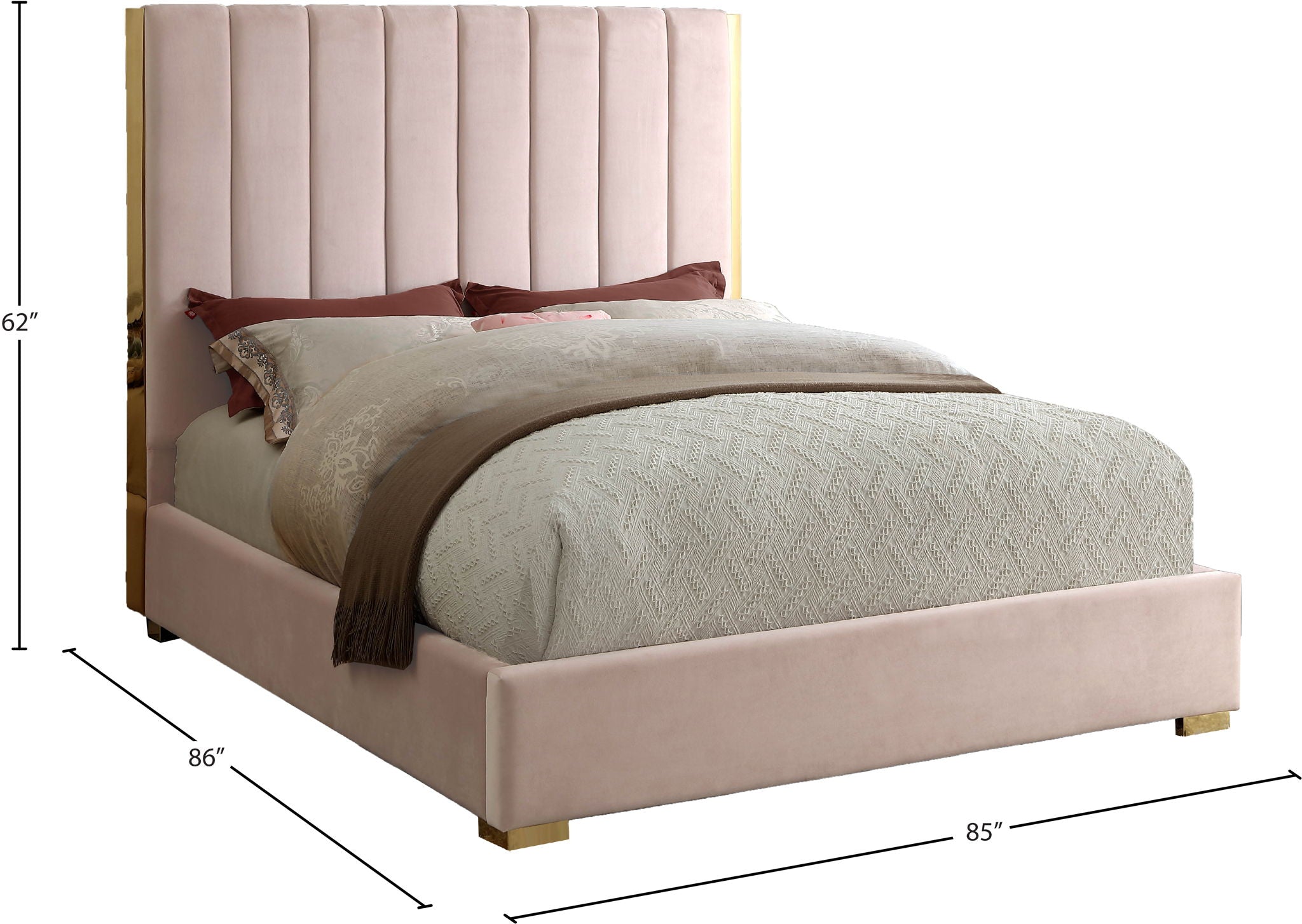 Becca - Bed - Urban Living Furniture (Los Angeles, CA)