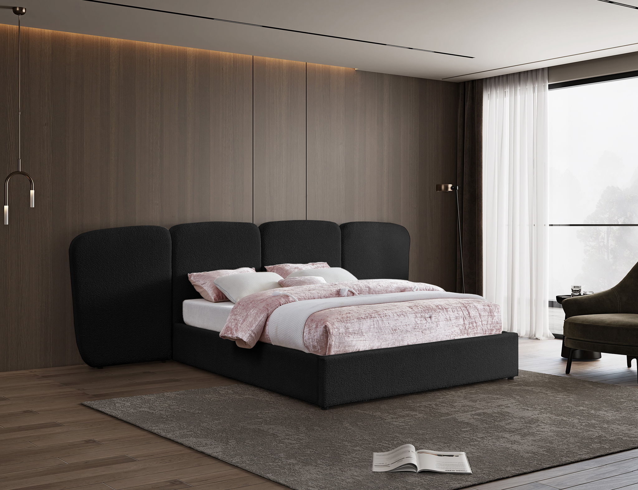 Shiloh - Bed - Urban Living Furniture (Los Angeles, CA)