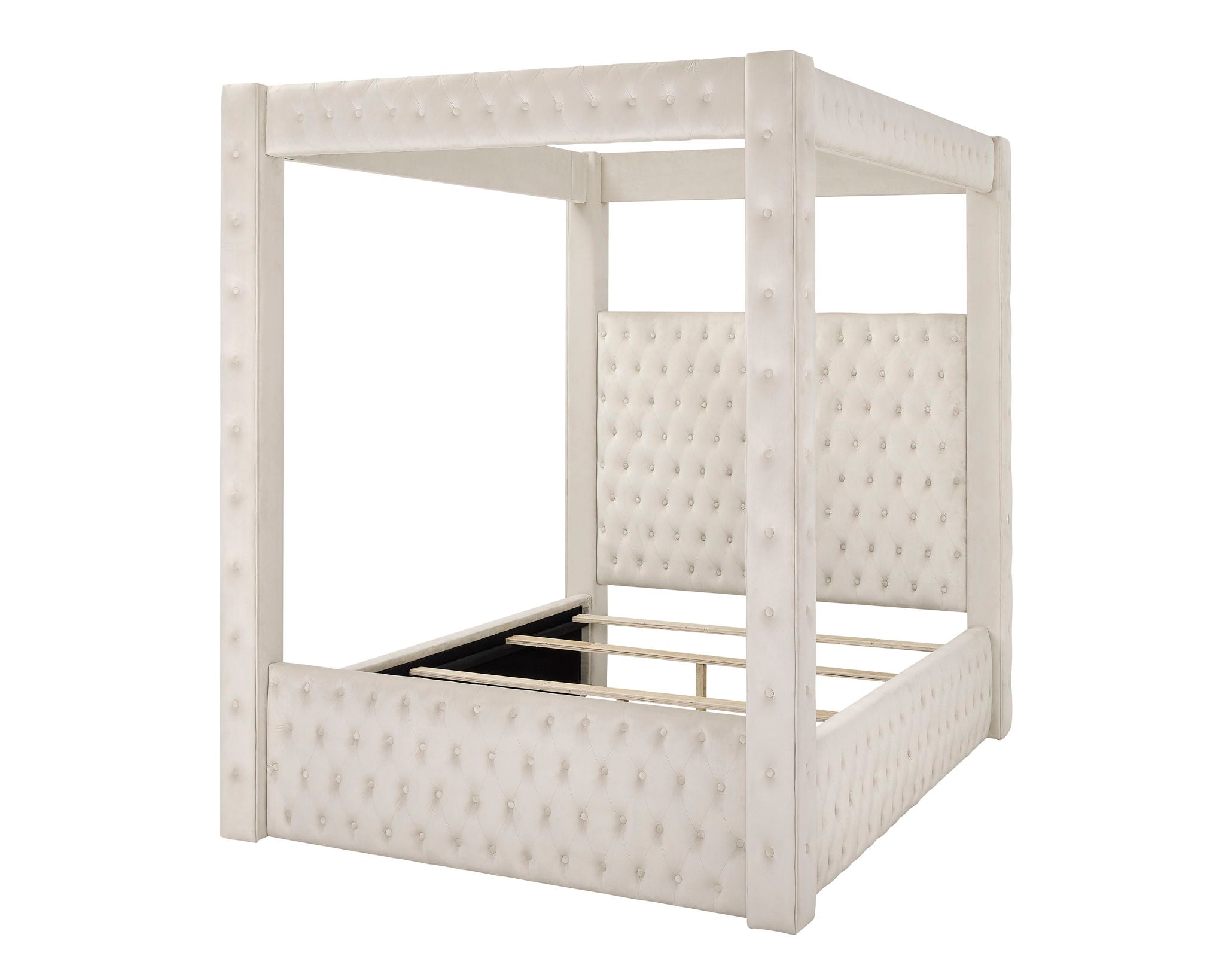 Annabelle - Canopy Bed - Urban Living Furniture (Los Angeles, CA)