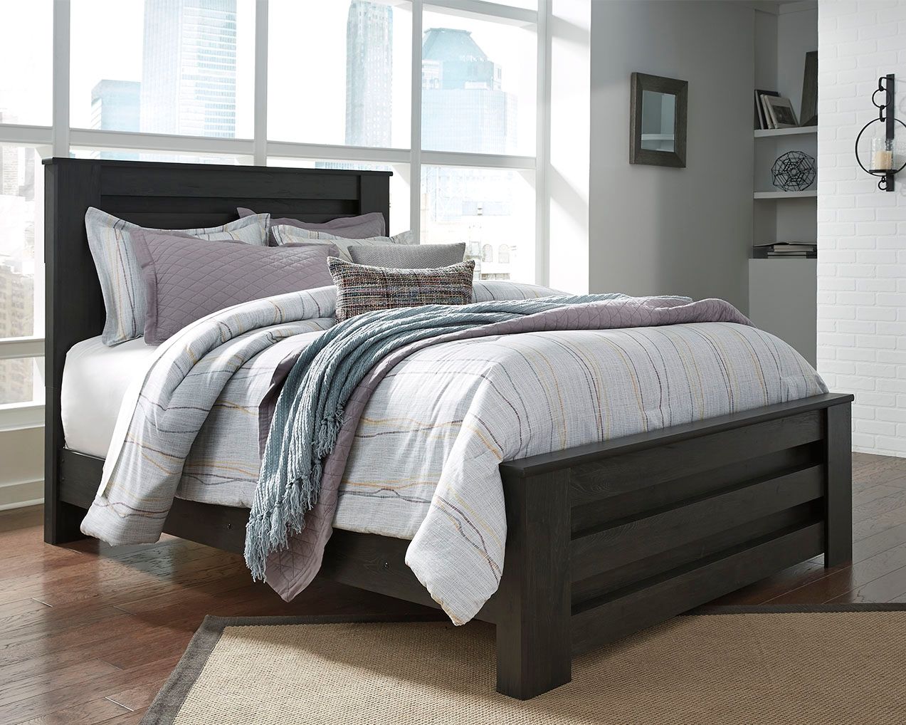Brinxton - Panel Bedroom Set - Urban Living Furniture (Los Angeles, CA)