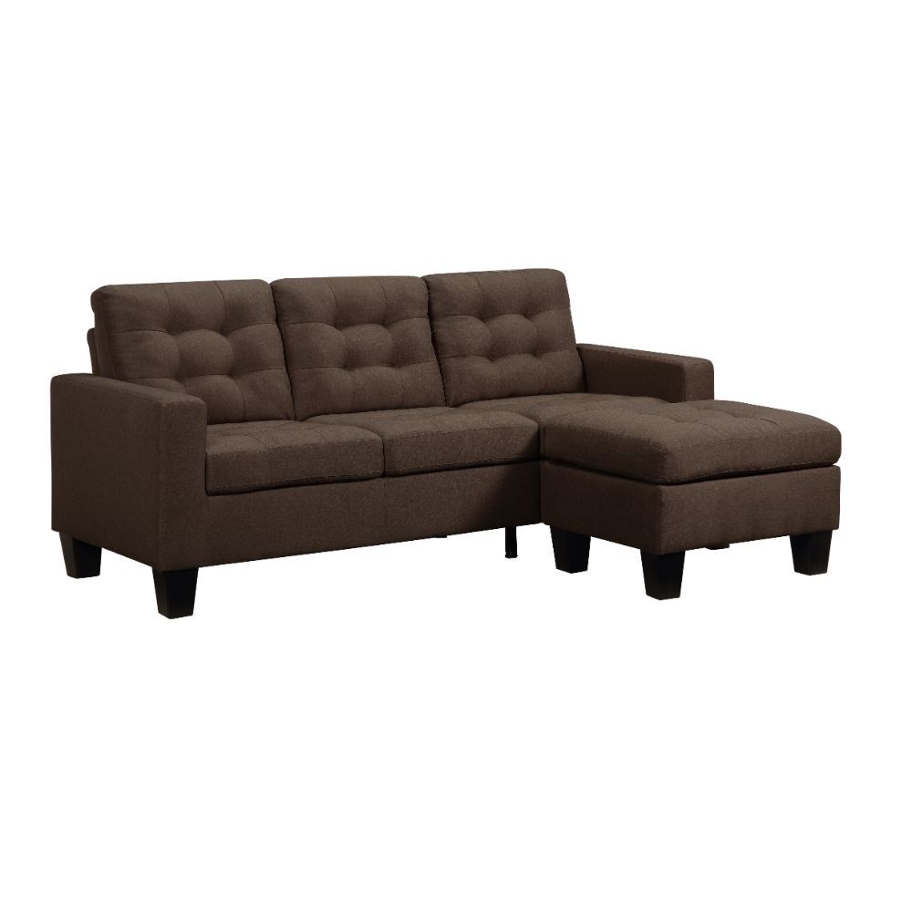 Earsom - Sofa & Ottoman - Urban Living Furniture (Los Angeles, CA)