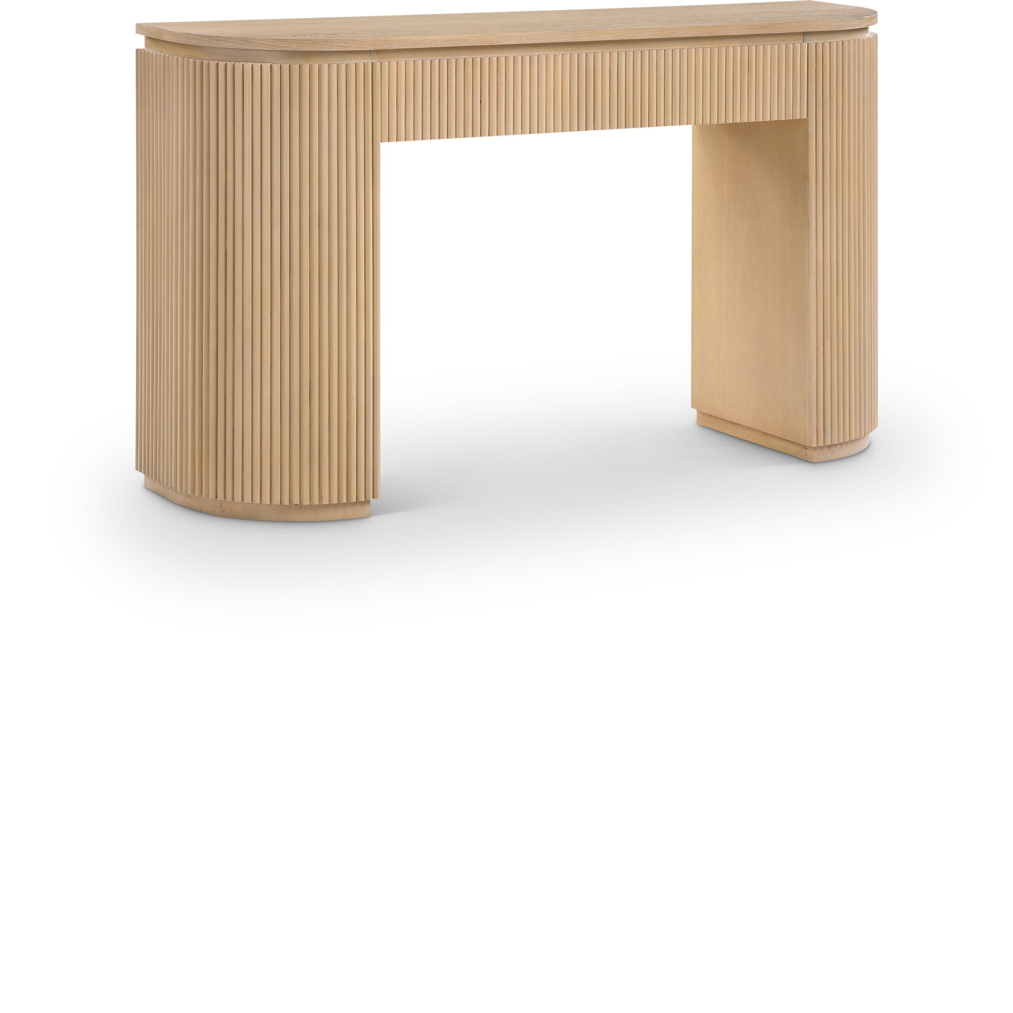 Astrid - Solid Wood And Oak Veneer Console Table - Urban Living Furniture (Los Angeles, CA)