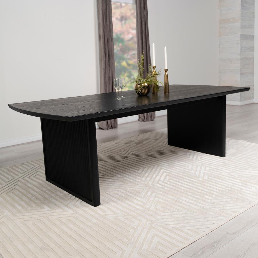 Brookmead - Extension Leaf Dining Table - Black - Urban Living Furniture (Los Angeles, CA)