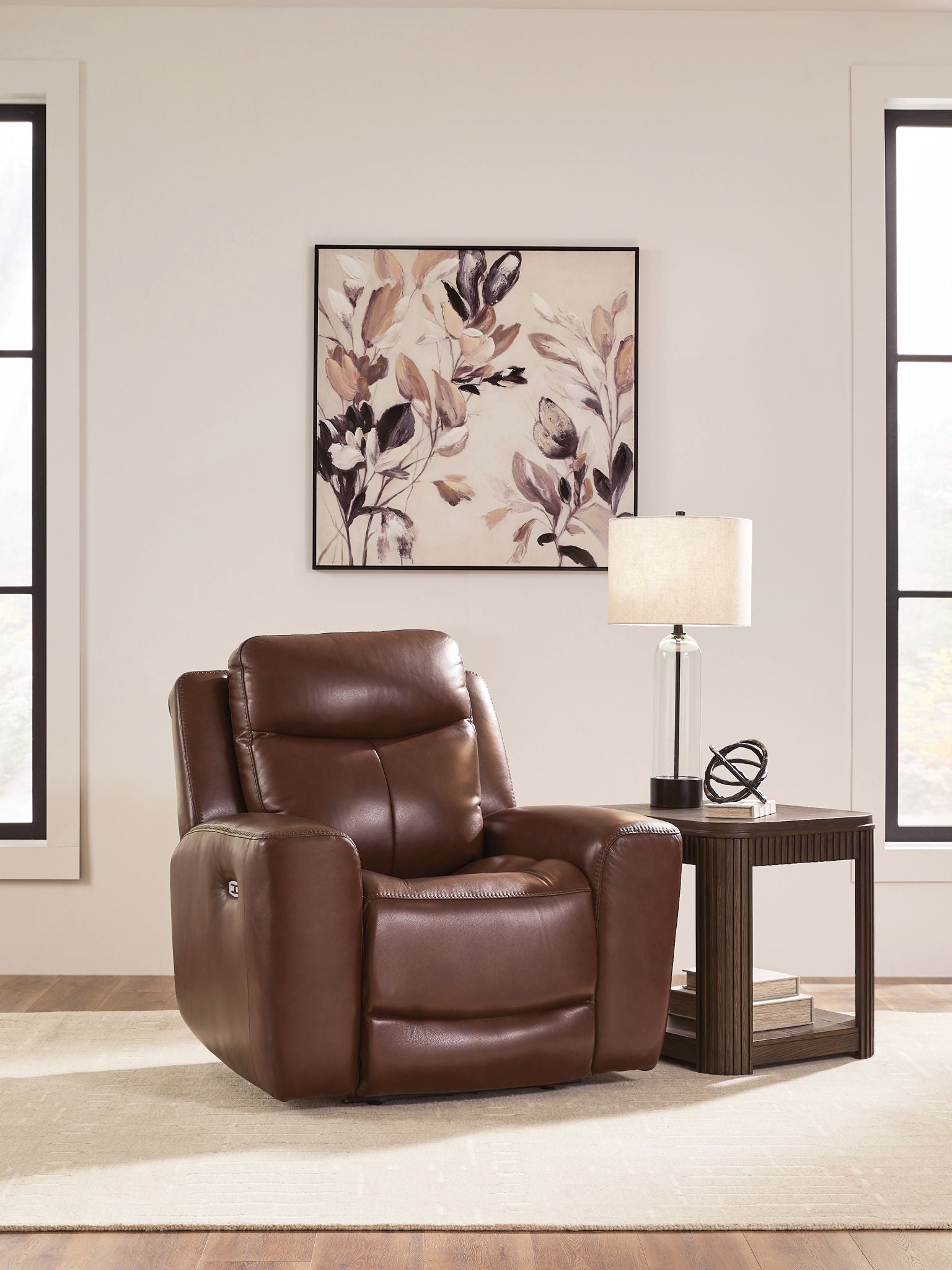 Bexhurst - Power Recliner With Adjustable Headrest - Urban Living Furniture (Los Angeles, CA)