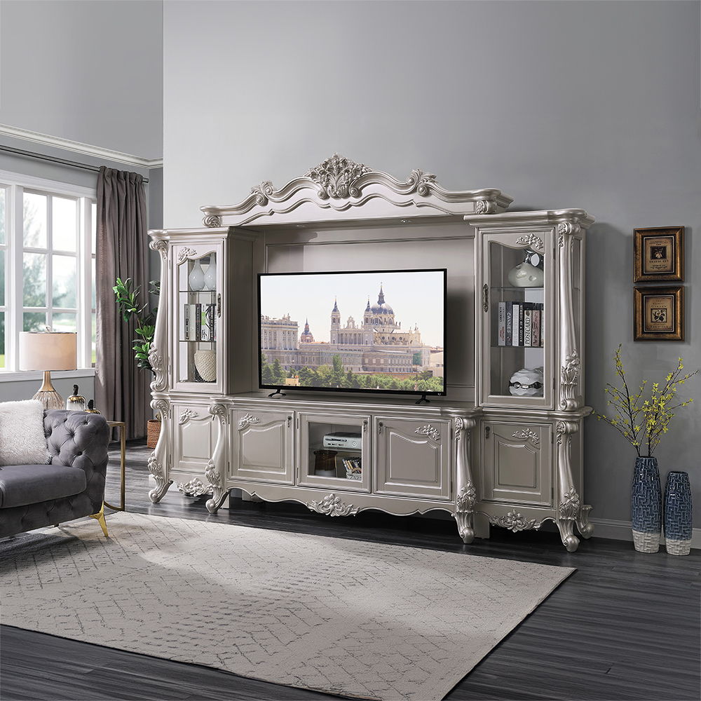 Bently - Entertainment Center - Champagne - Urban Living Furniture (Los Angeles, CA)