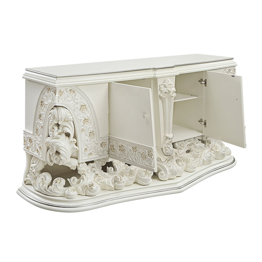 Adara - Dresser - Antique White - Urban Living Furniture (Los Angeles, CA)