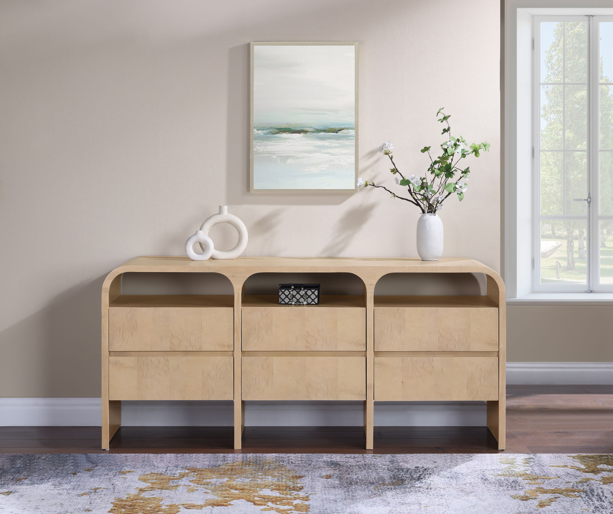 Giada - Solid Wood And Veneer Dresser - Urban Living Furniture (Los Angeles, CA)