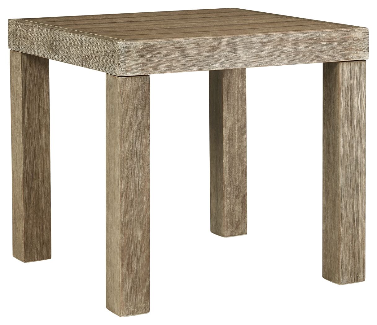 Silo Point - Brown - Square End Table - Urban Living Furniture (Los Angeles, CA)