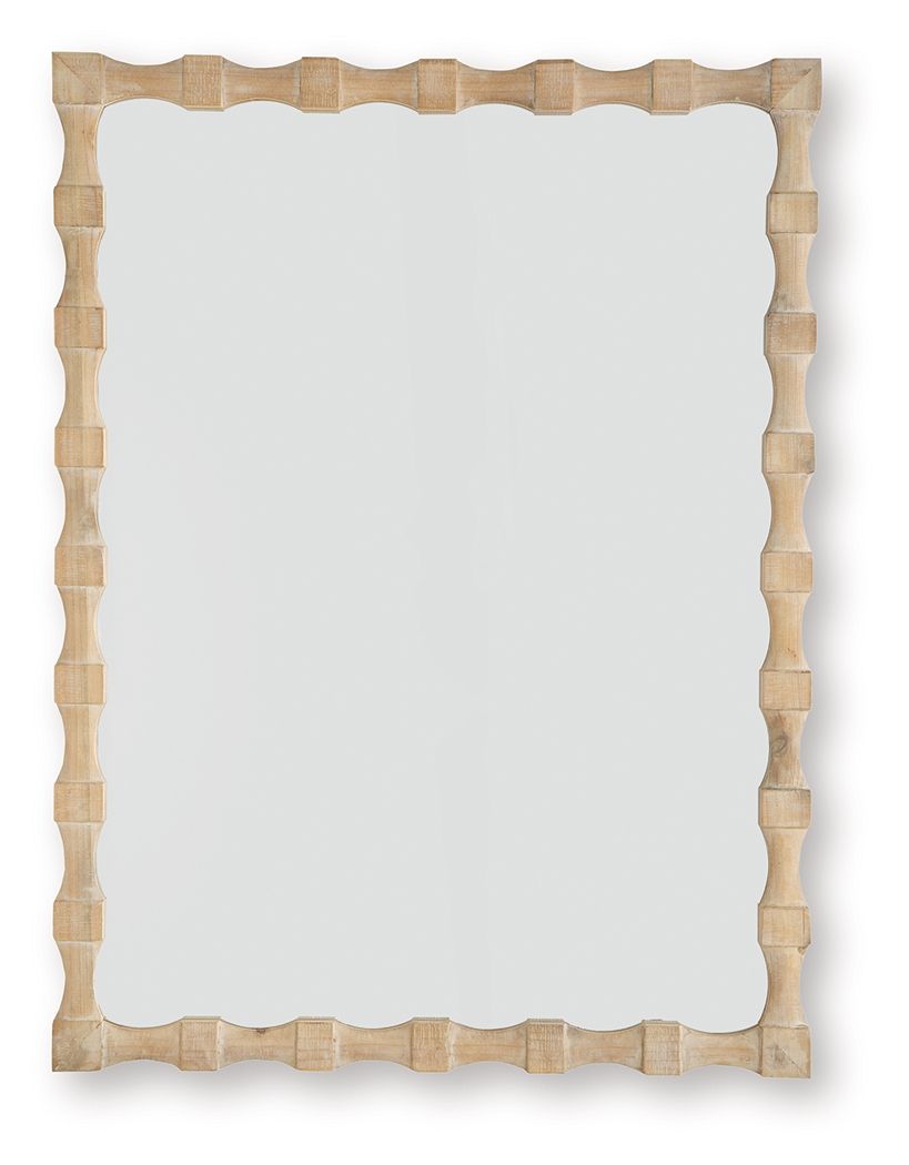 Acelmore - Light Brown - Accent Mirror - Urban Living Furniture (Los Angeles, CA)