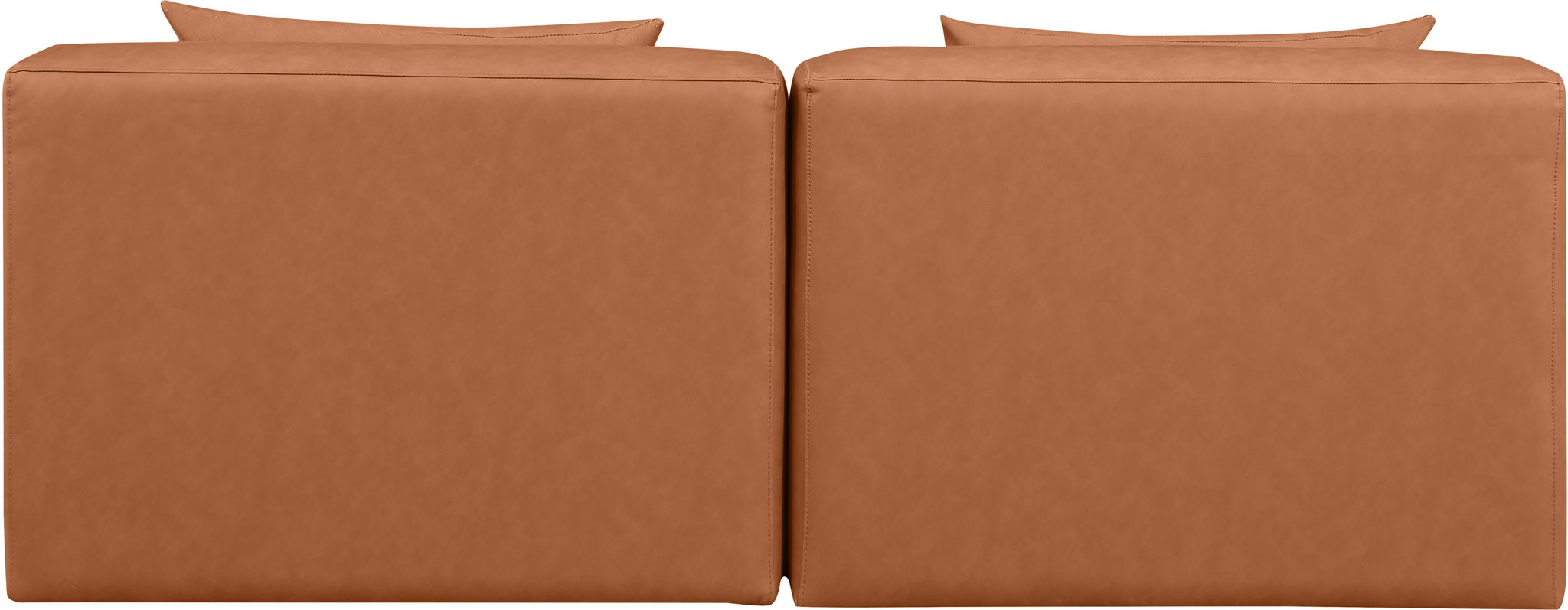 Cube - Modular 2 Seat Armless Sofa