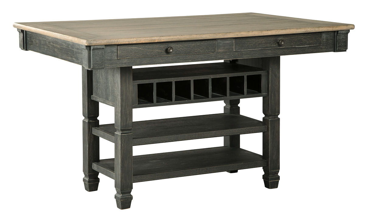 Tyler Creek - Counter Height Table Set - Urban Living Furniture (Los Angeles, CA)