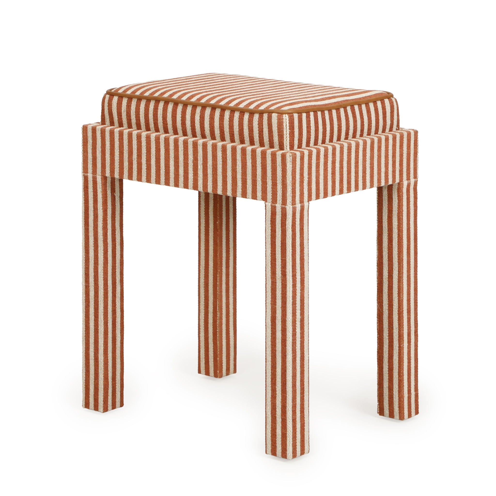 Kora - Cotton Jute Stool - Urban Living Furniture (Los Angeles, CA)