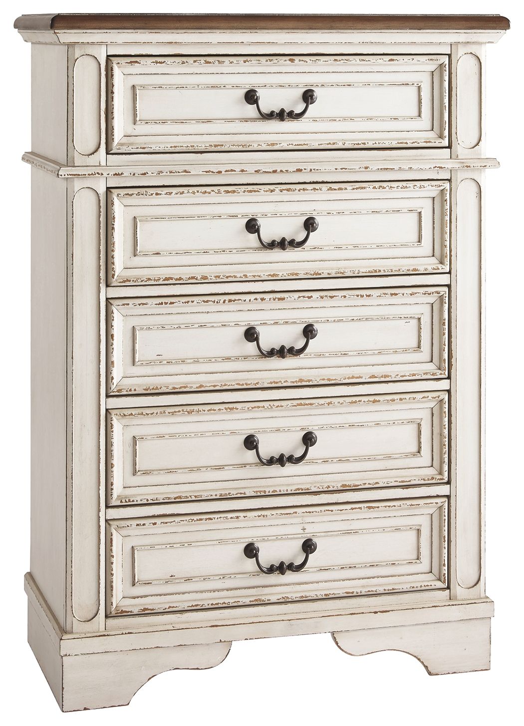 Realyn - Chipped White - Chest - Urban Living Furniture (Los Angeles, CA)