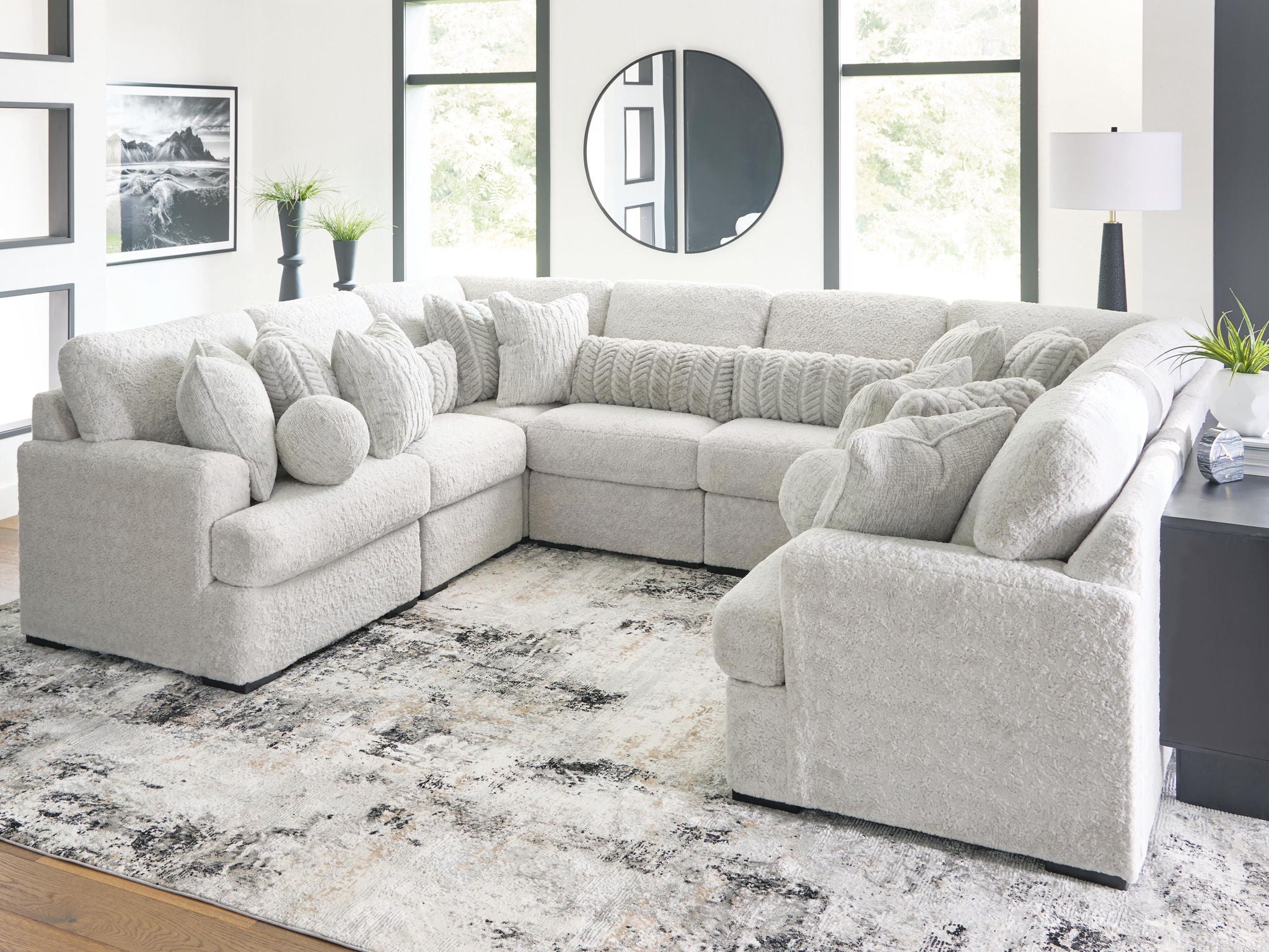 Cuddle Plush - Sectional - Urban Living Furniture (Los Angeles, CA)