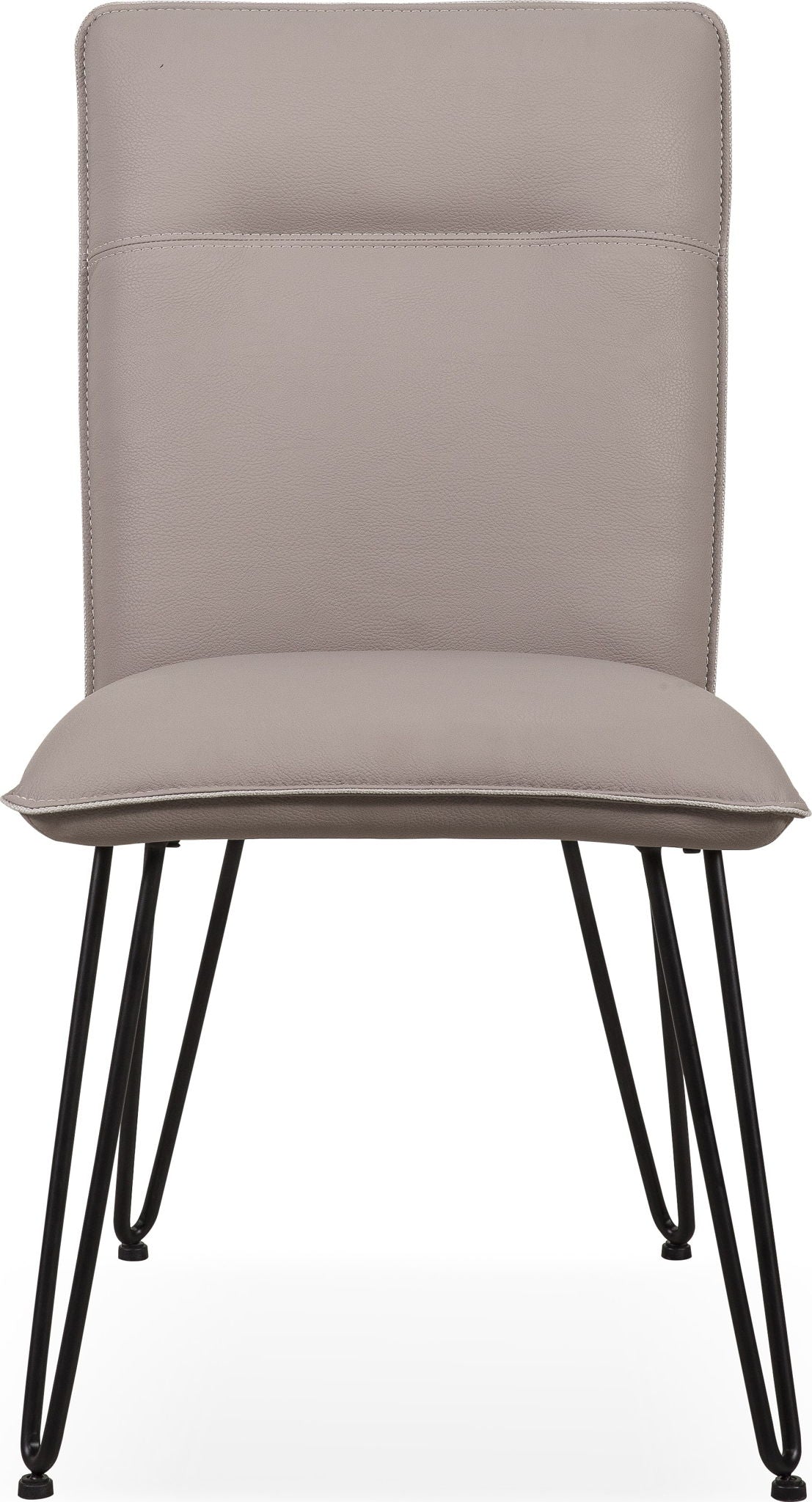 Crossroads - Demi Hairpin Leg Modern Dining Chair (Set of 2)