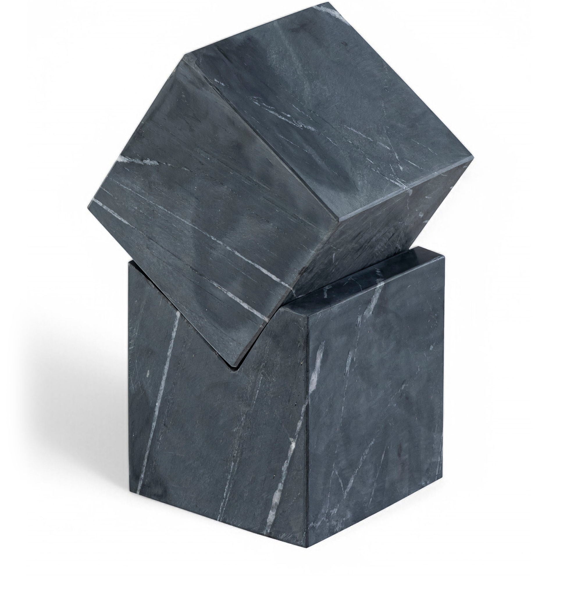 Quad - Marble Decorative Cube - Urban Living Furniture (Los Angeles, CA)