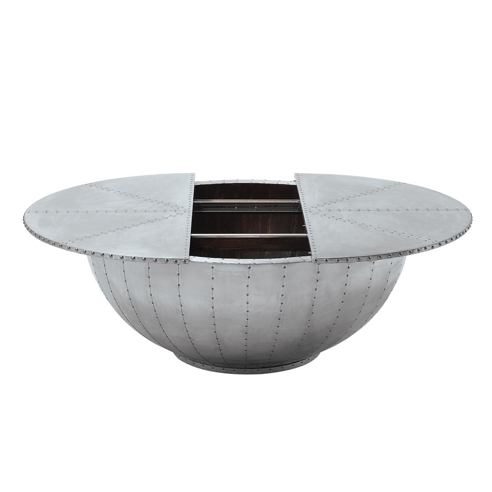 Brancaster - 17" Coffee Table - Aluminum - Urban Living Furniture (Los Angeles, CA)