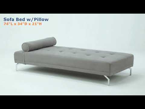 Picardy - Upholstered Bed - Urban Living Furniture (Los Angeles, CA)
