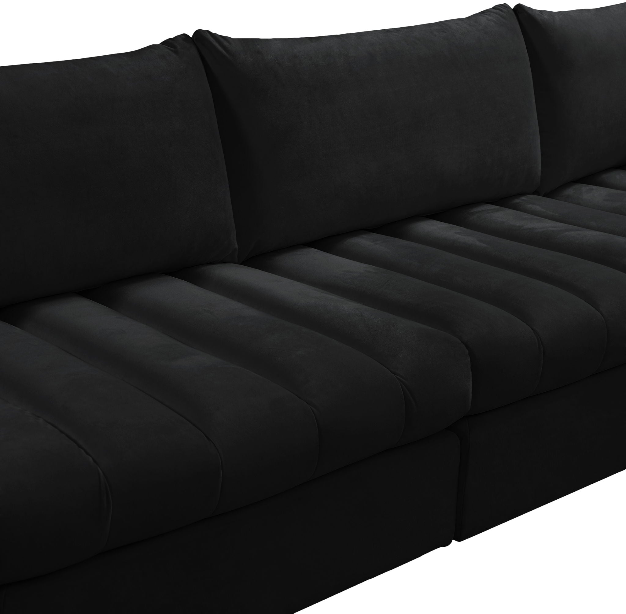 Jacob - Modular U-Shaped Sectional 6 Piece - Urban Living Furniture (Los Angeles, CA)