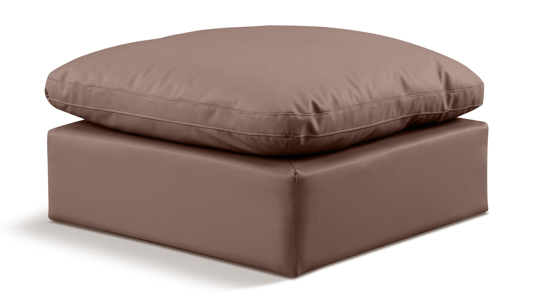 Indulge - Faux Leather Ottoman - Urban Living Furniture (Los Angeles, CA)