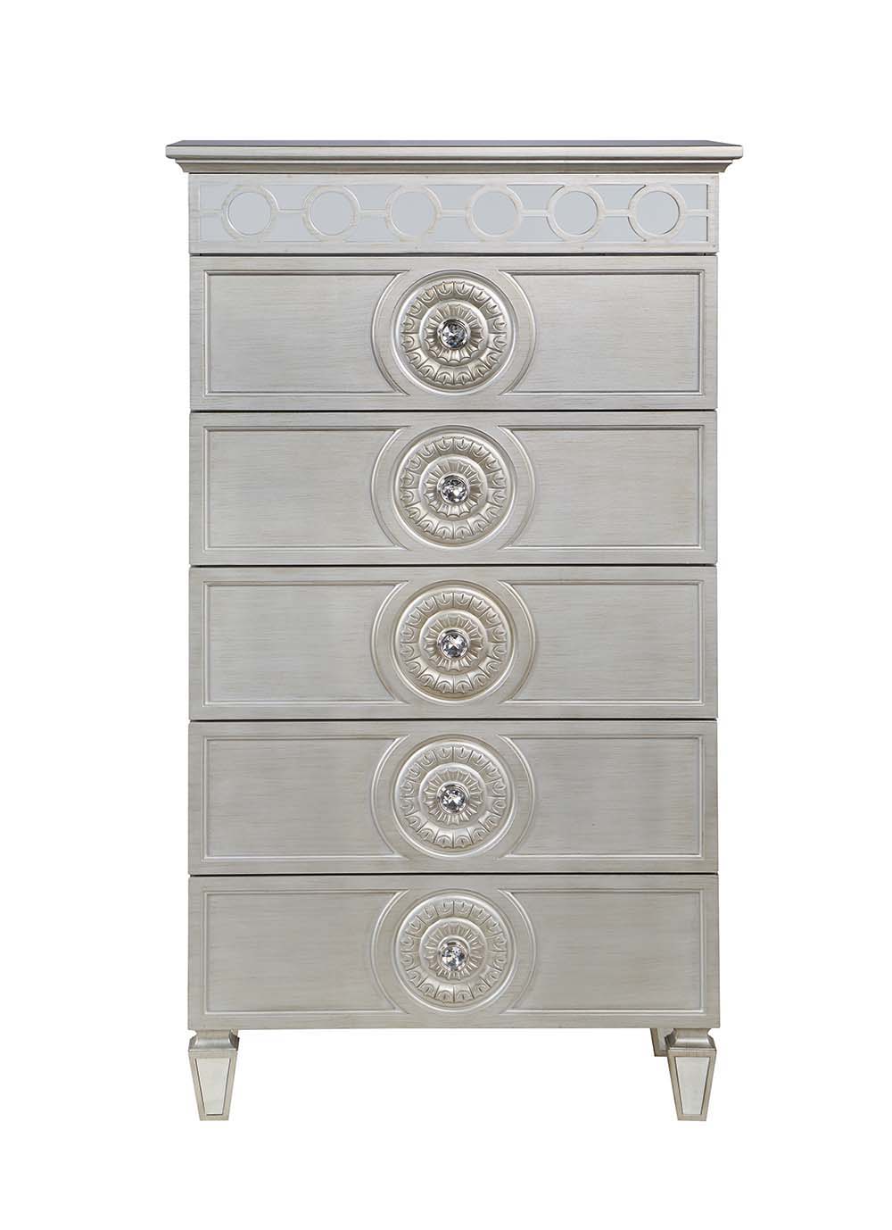 Varian - Chest - Silver & Mirrored - Urban Living Furniture (Los Angeles, CA)