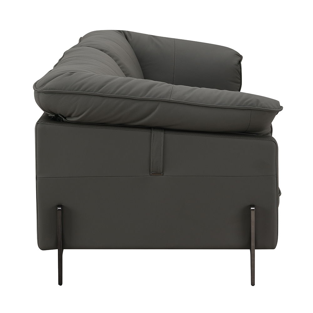 Tadi - Sofa - Black Top Grain Leather - Urban Living Furniture (Los Angeles, CA)