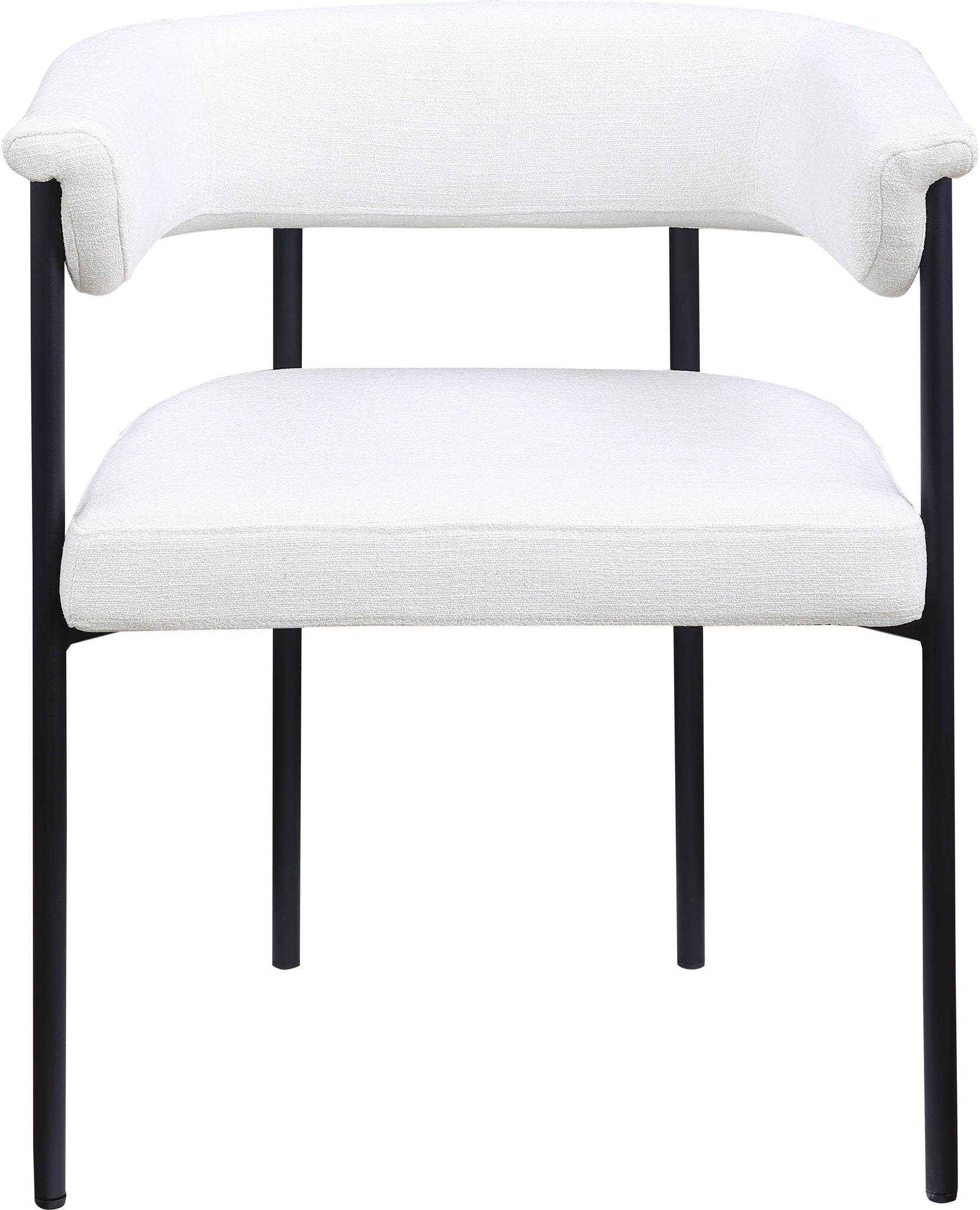 Malin - Linen Dining Chair (Set of 2) - Urban Living Furniture (Los Angeles, CA)