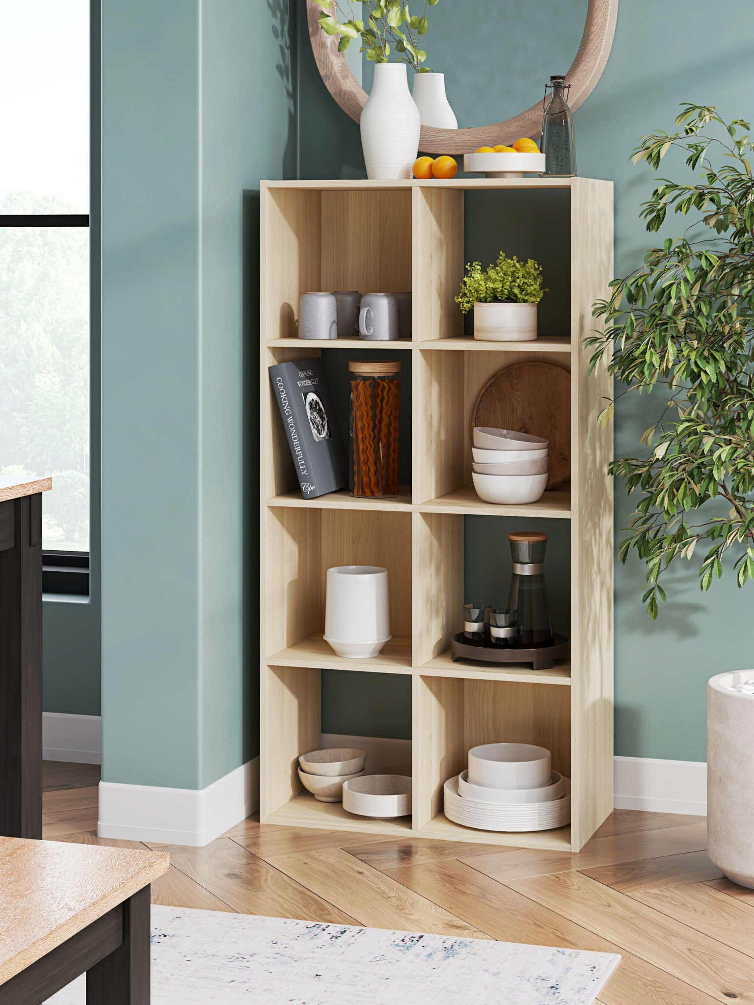 Piperton - Cube Organizer - Wood - Urban Living Furniture (Los Angeles, CA)