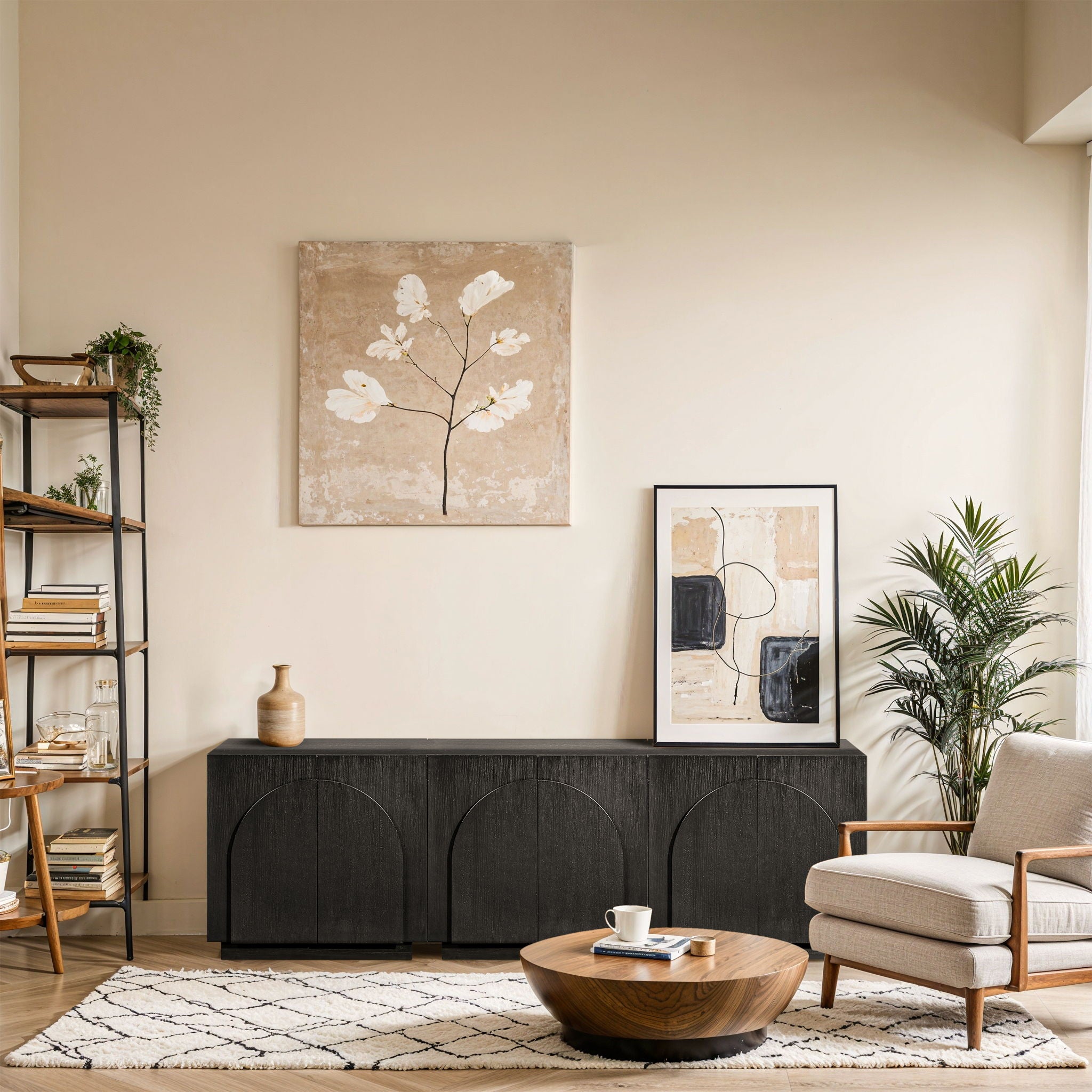 Navona - 3 Piece Sideboard / Buffet - Urban Living Furniture (Los Angeles, CA)