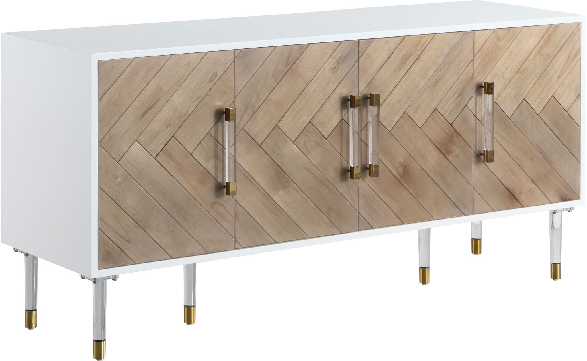 Jive - Sideboard - White Lacquer - Urban Living Furniture (Los Angeles, CA)