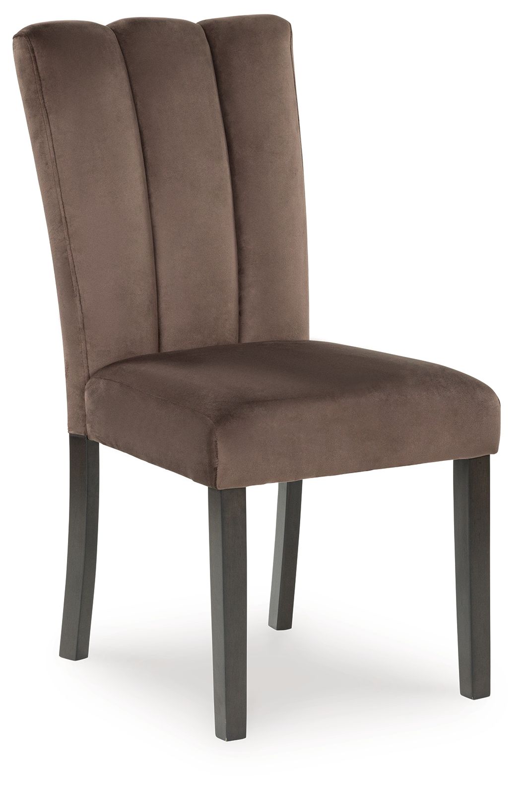 Jeshina - Mocha - Dining Upholstered Side Chair (Set of 2) - Urban Living Furniture (Los Angeles, CA)