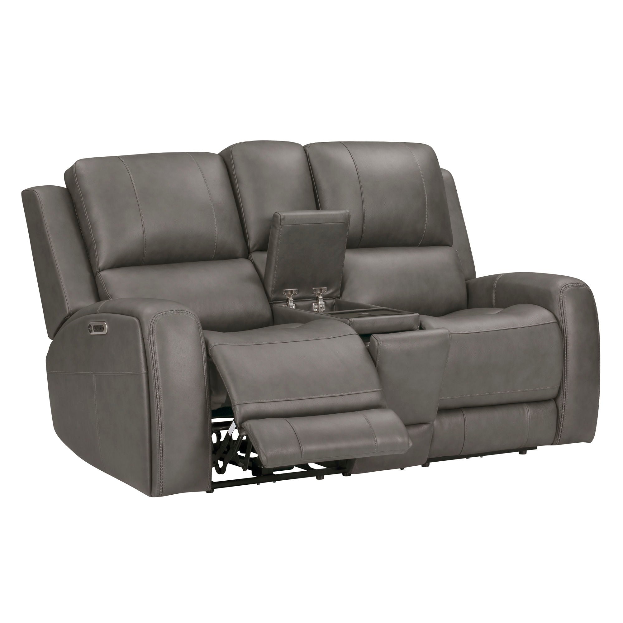 Belmont - Power Zero Gravity Tilt Console Loveseat P3 - Urban Living Furniture (Los Angeles, CA)