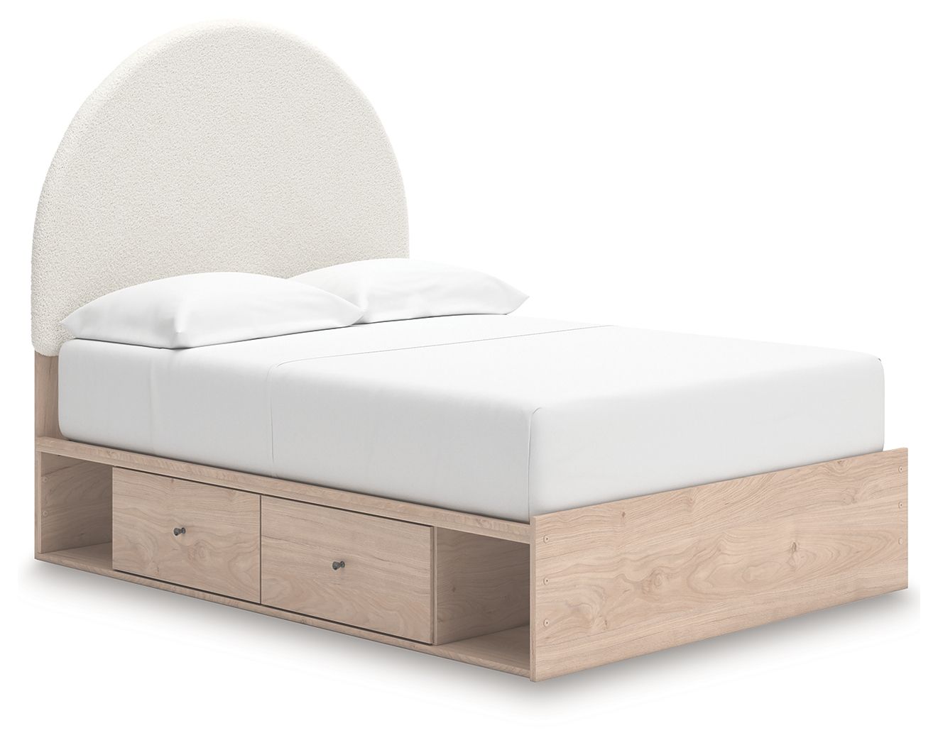 Arloster - Upholstered Panel Bed - Urban Living Furniture (Los Angeles, CA)