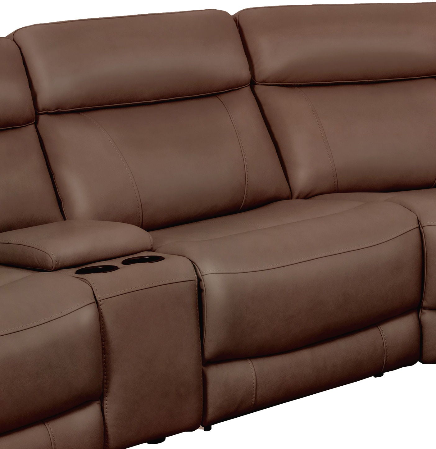 Calgary - Power Armless Recliner P2 - Autumn Umber - Urban Living Furniture (Los Angeles, CA)
