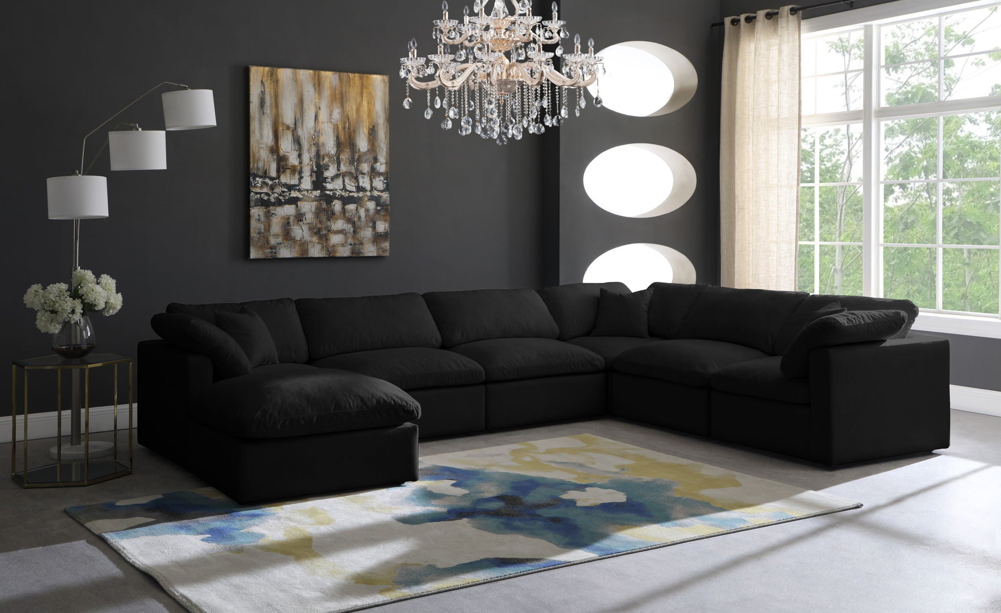 Plush - 7 Piece Modular Sectional - Urban Living Furniture (Los Angeles, CA)